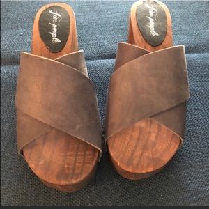 Free People Sonnet Clogs
